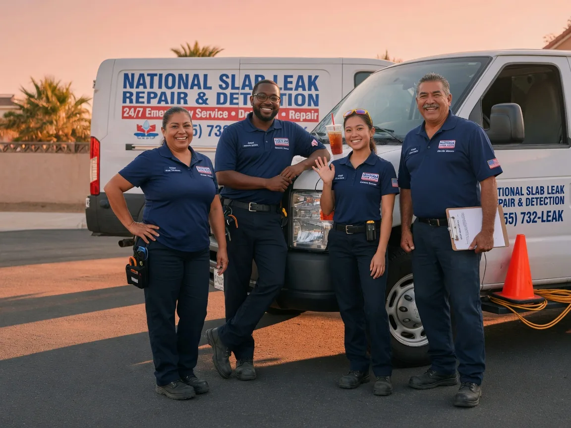 Slab Leak Detection company in Moab, UT